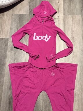 Pink/Magenta Body By Raven Matching Set